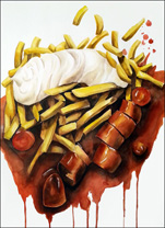 Currywurst von Anna Efthimiadou-Chwolka