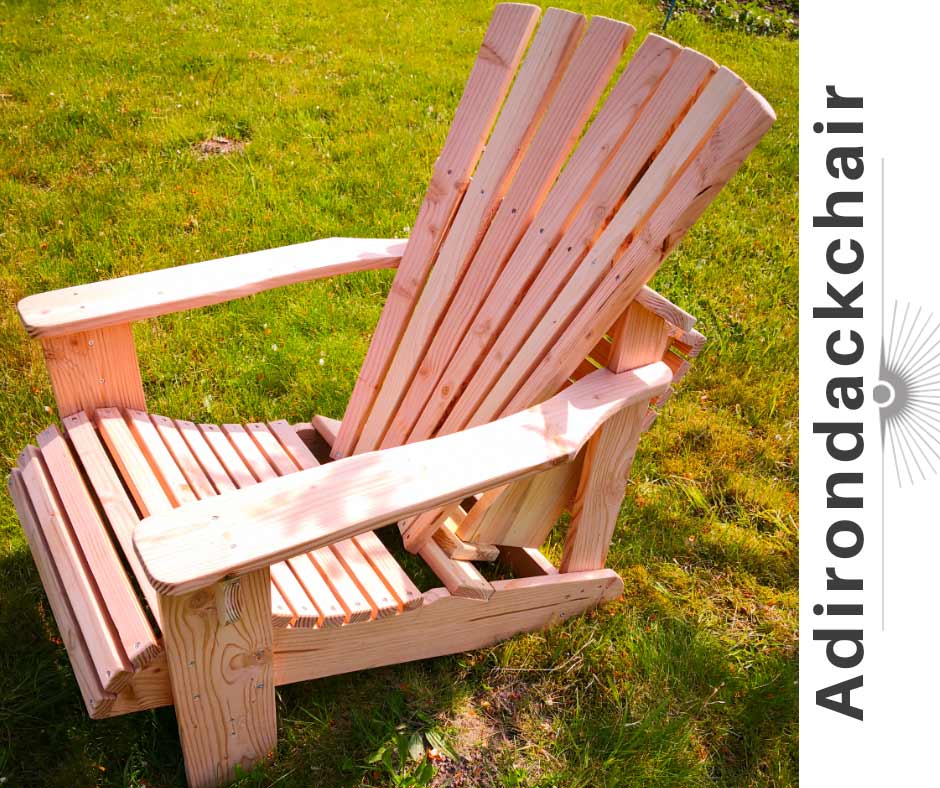 Adirondack-Chair - Alsterstuhl - Kunstharz-Design - Resin ...