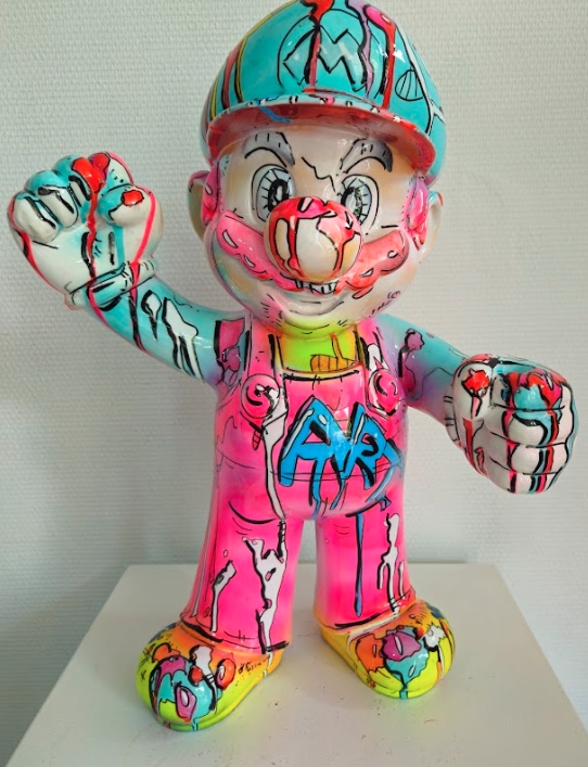 Kunst in de troost editie 2025 -kunstenaar_Art Hugo