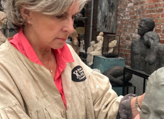 Kunst in de troost editie 2025 -kunstenaar_Bossuyt Martine