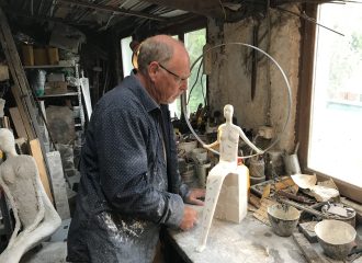 kunst in de troost Christian Cadelli, Beeldhouwer 2026