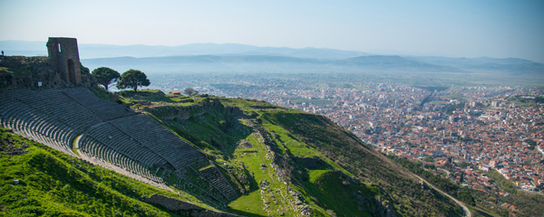 Pergamon Theater, Foto: Julia Reisinger