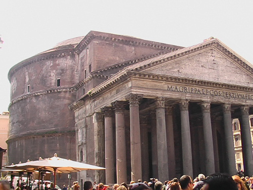 Rom – Pantheon (Italien)