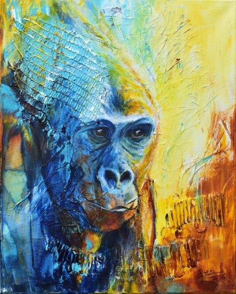 Bianca Leidner - Dreaming of Gorillas