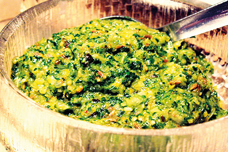 Grön salsa – salsa verde