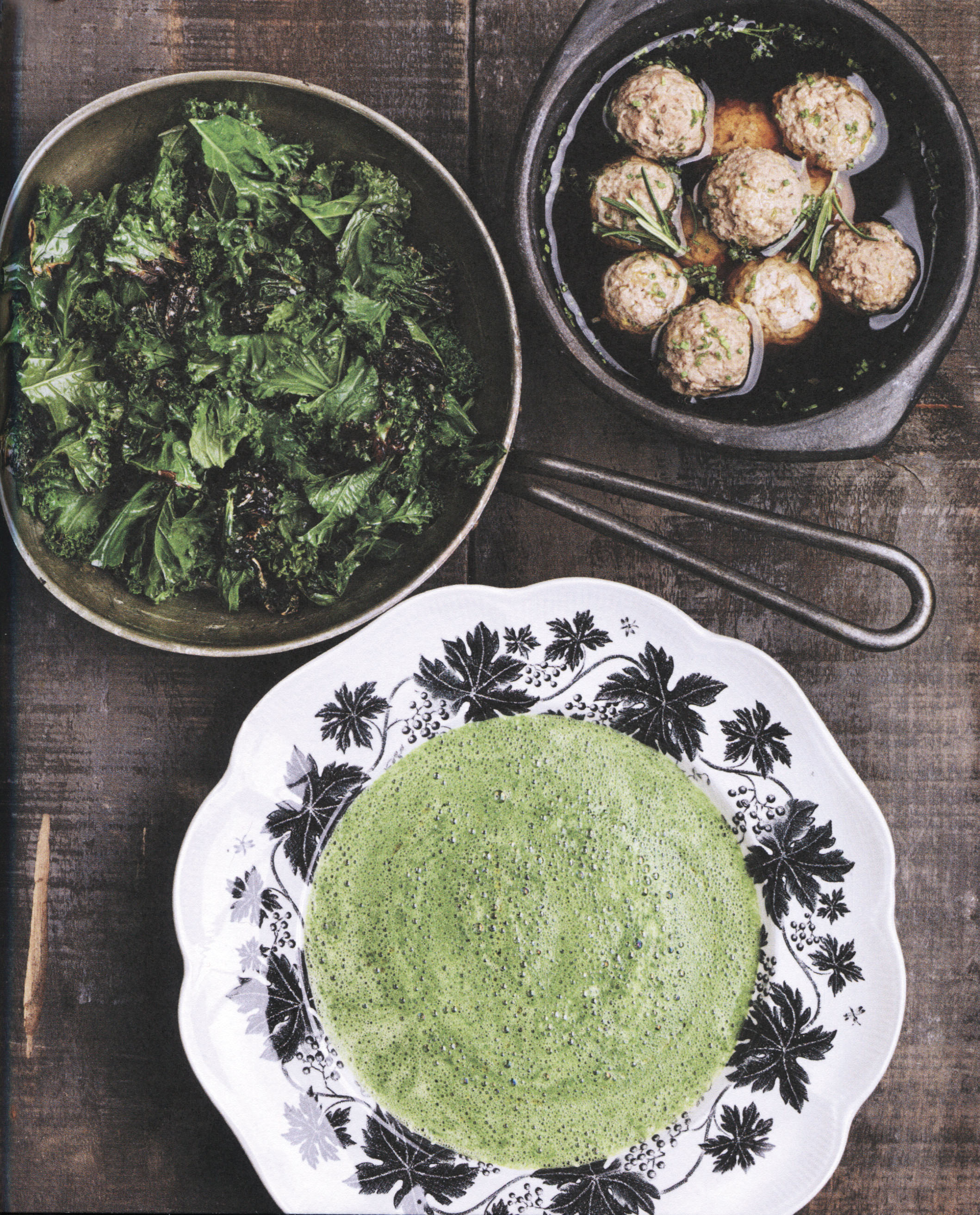 Rostad grönkål och soppa och grönkålscrêpes | Kuriren