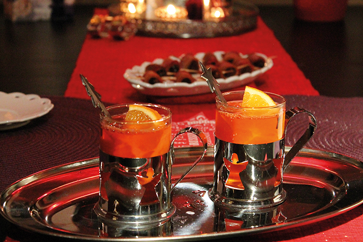 Aperol winter warmer (2 glas)