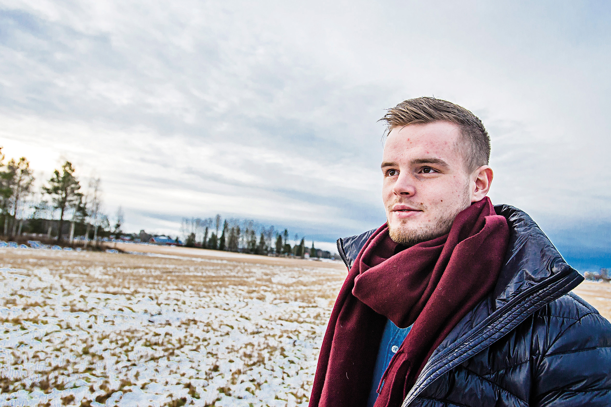 Mattias Åhman brinner för det nordiska köket!