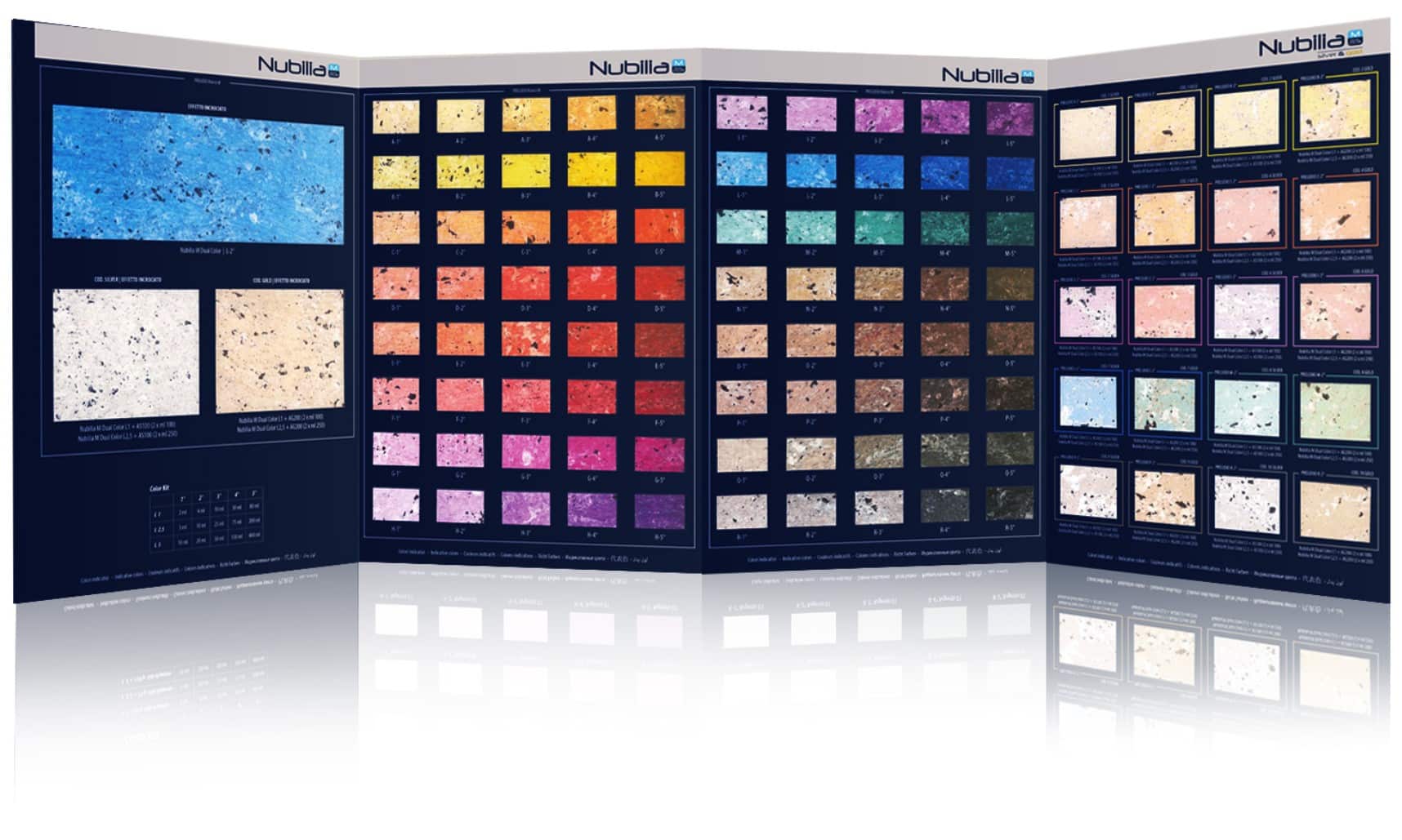 Rives Nubilia M Dual Color Flocken Spachtelmasse Kurt Farben Fachhandel
