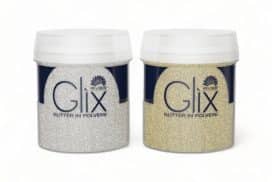 Rives Glix ist ein Metallic Pigment