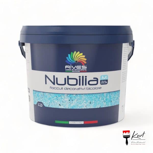 Rives Nubilia M Dual Color Flocken Spachtelmasse