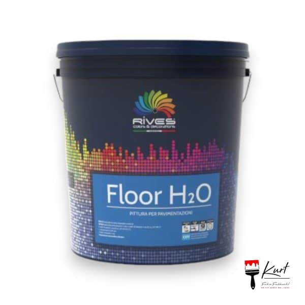 Rives Floor H2O Farbe auf Acrylharzen in Wasserdispersion