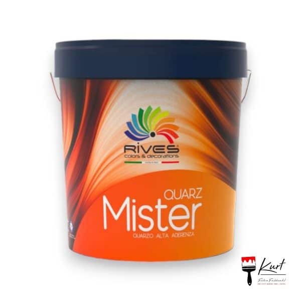 Rives Mister Quarz Fassadenfarbe