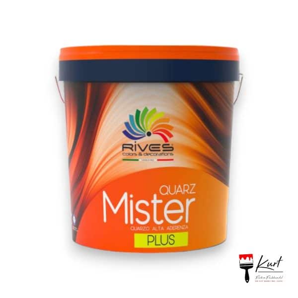 Rives Mister Quarz Plus Anti-Algen Fassaden Farbe