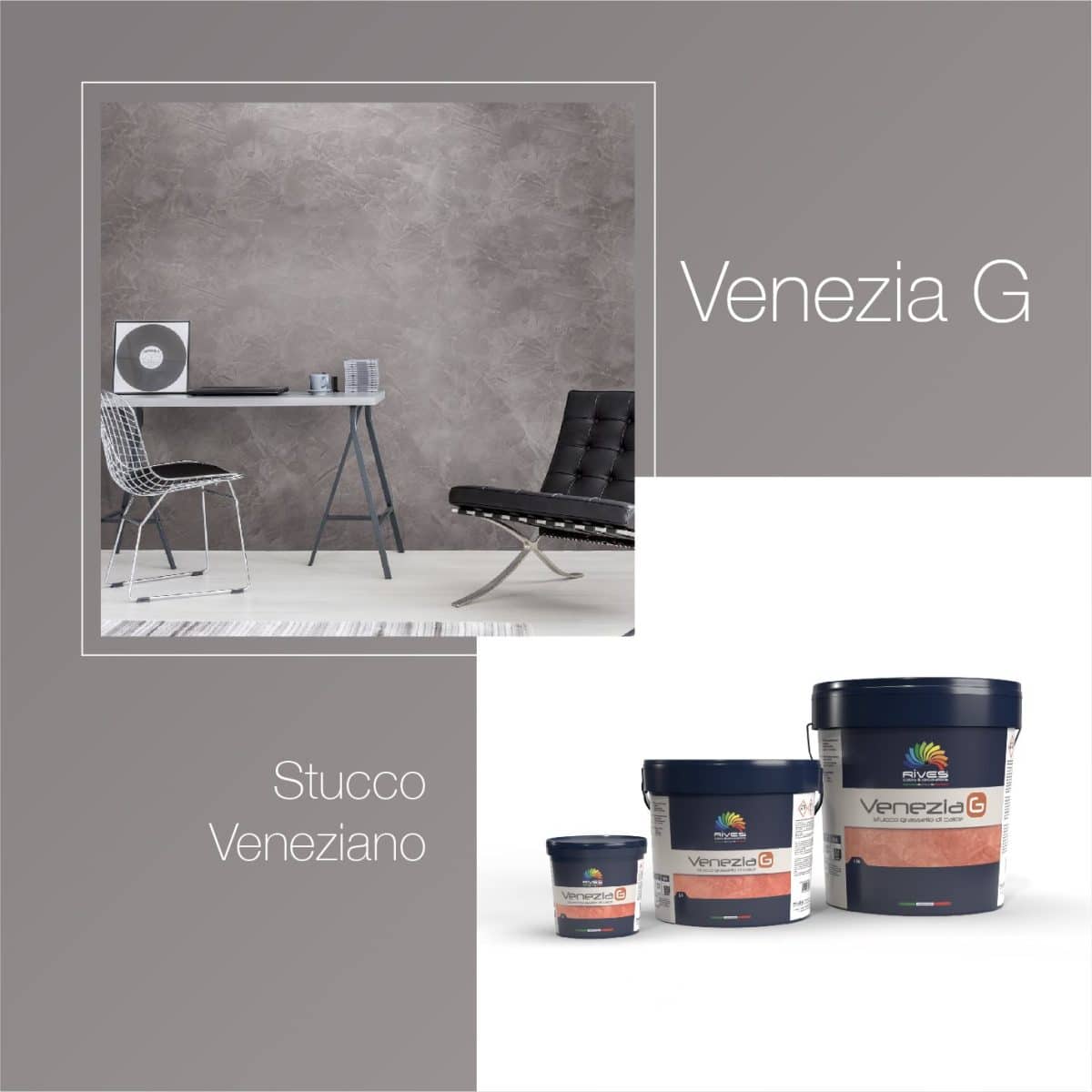 Rives Venezia G - Stucco Veneziano