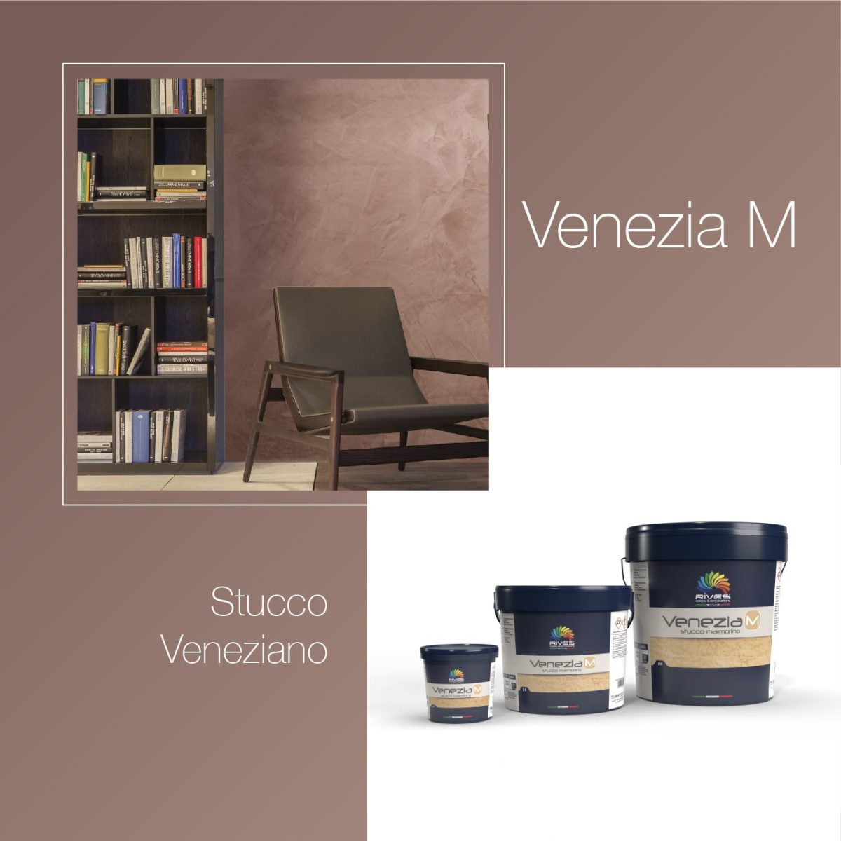 Rives Venezia M Stucco Veneziano