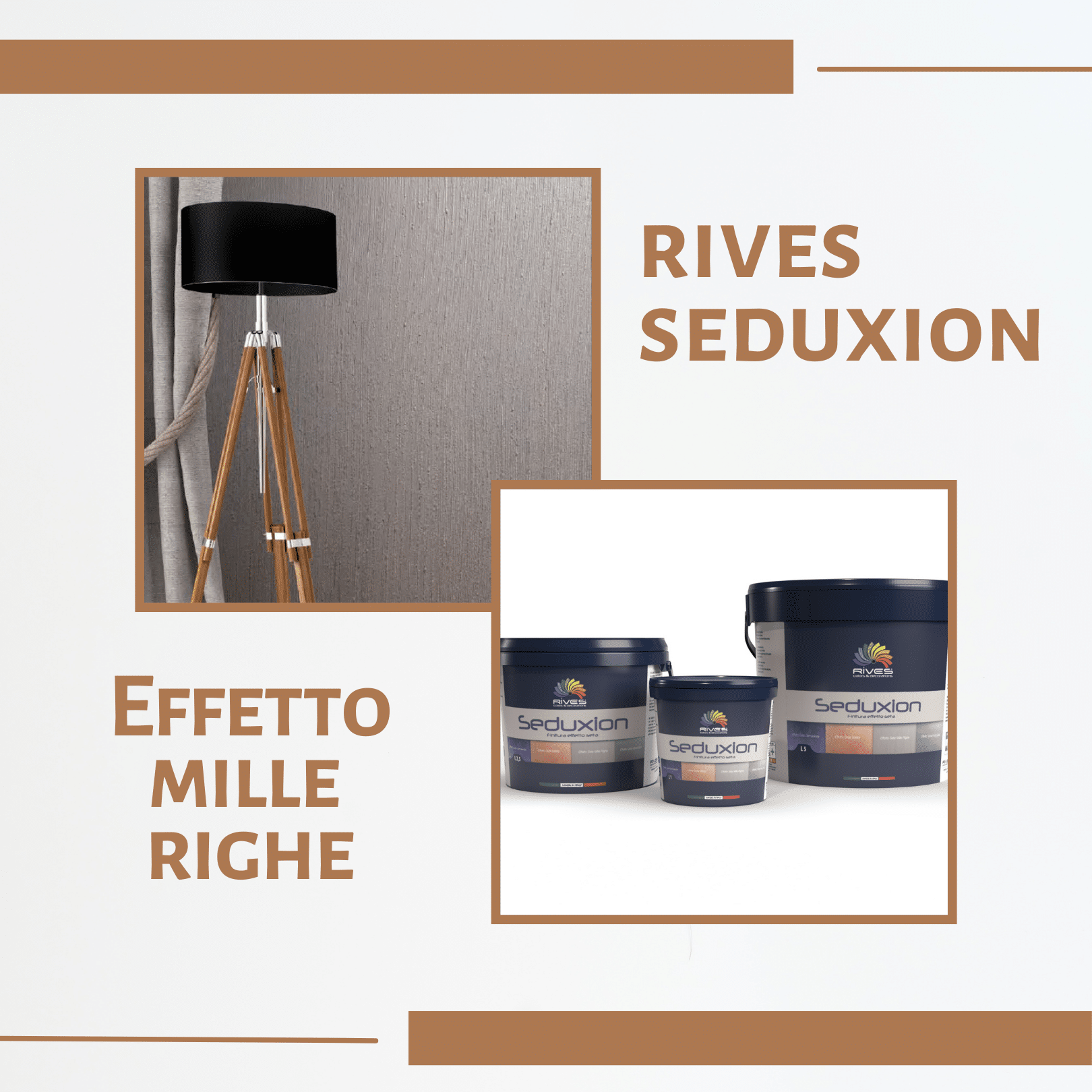 Rives Seduxion Effetto mille righe