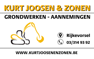 Logo Kurt Joosen grondwerken aannemingen