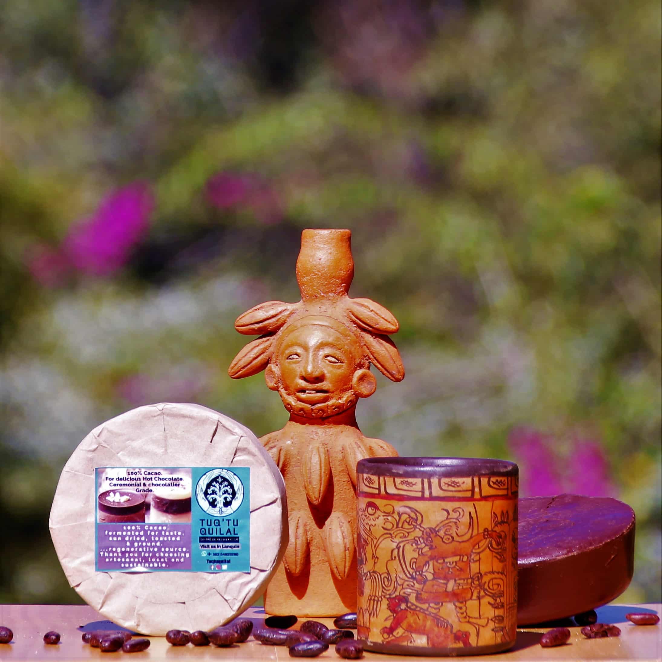 Ixcacao - 100% Zeremonialkakao aus Guatemala SPEZIAL