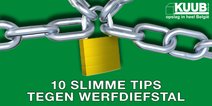 10 tips tegen werfdiefstal