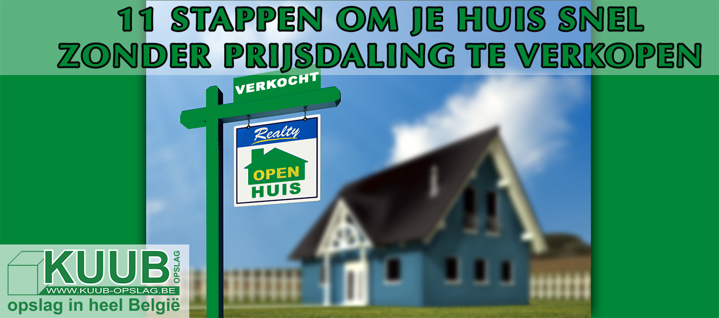 11 STAPPEN HUIS VERKOPEN ZONDER van prijs af te doen