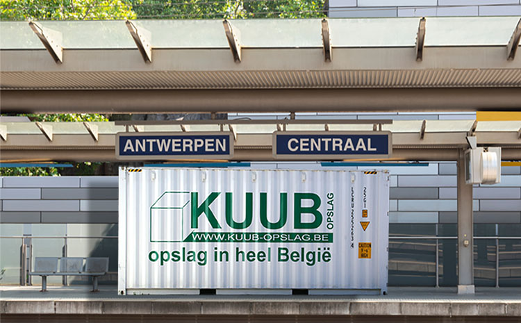 Huur een opslagcontainer in Antwerpen