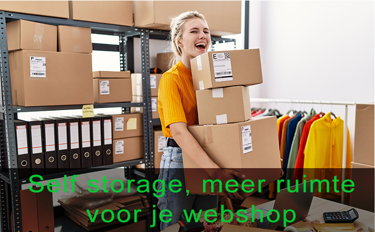 Self storage voor e-commerce: dé oplossing voor efficiënt voorraadbeheer in je webshop