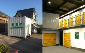 Welke opslagoptie past bij jou: self storage vs self storage geleverd