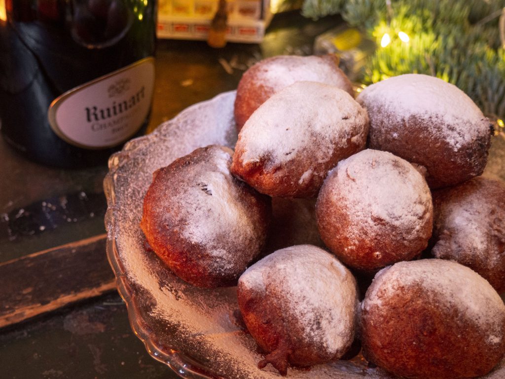 oliebollen basisrecept met stout bier