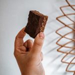 gezonde snack chocolade noten energiereep