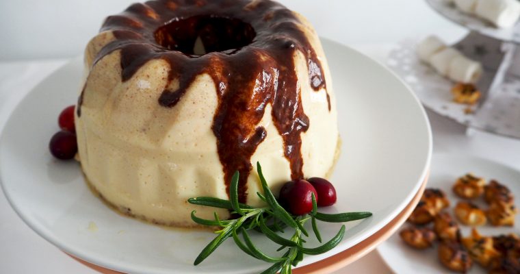 Bitterkoekjes pudding met amaretto – kerstmis
