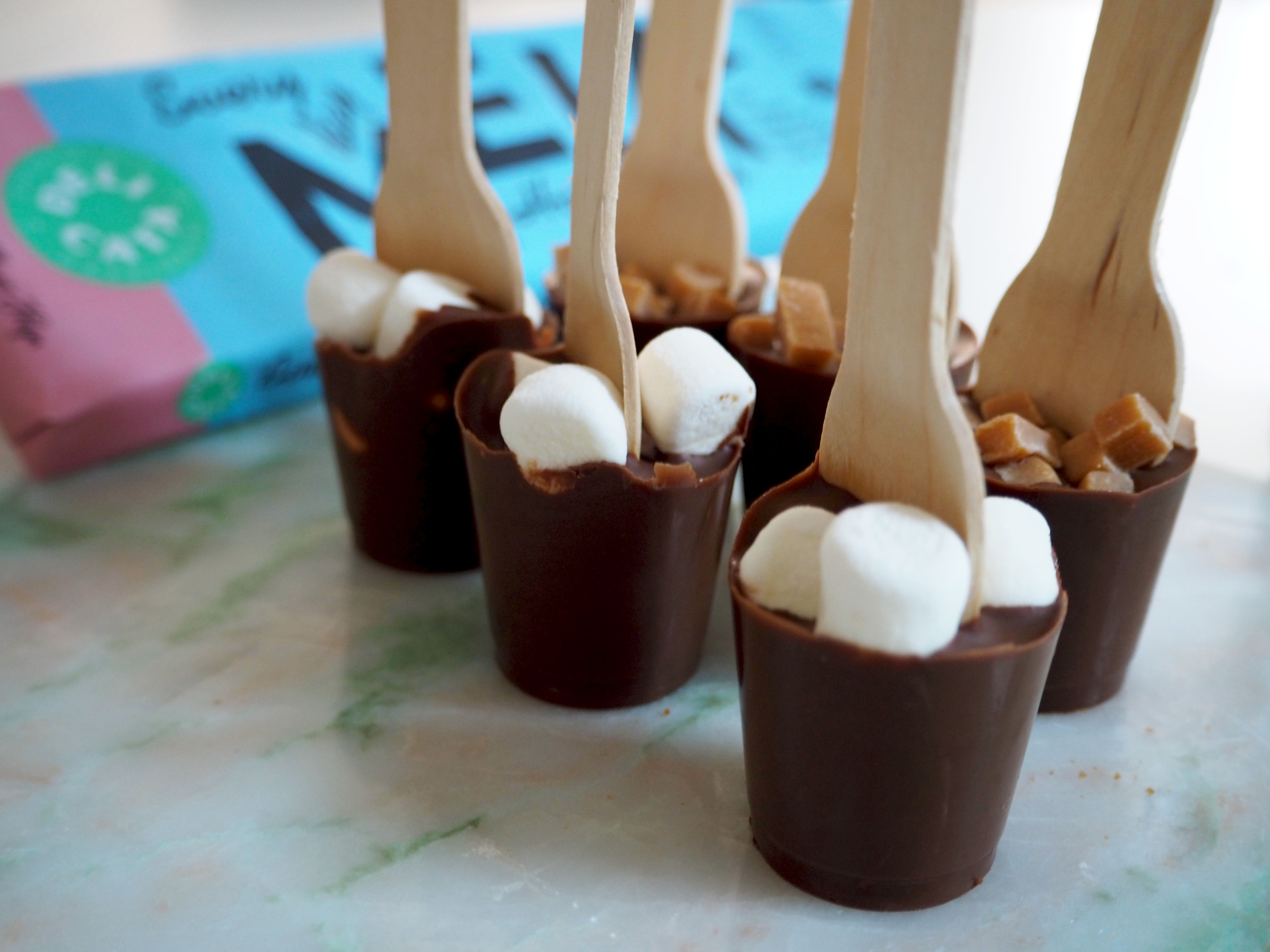 chocolade sticks voor chocolademelk- Delicata Challenge - Kuukskes
