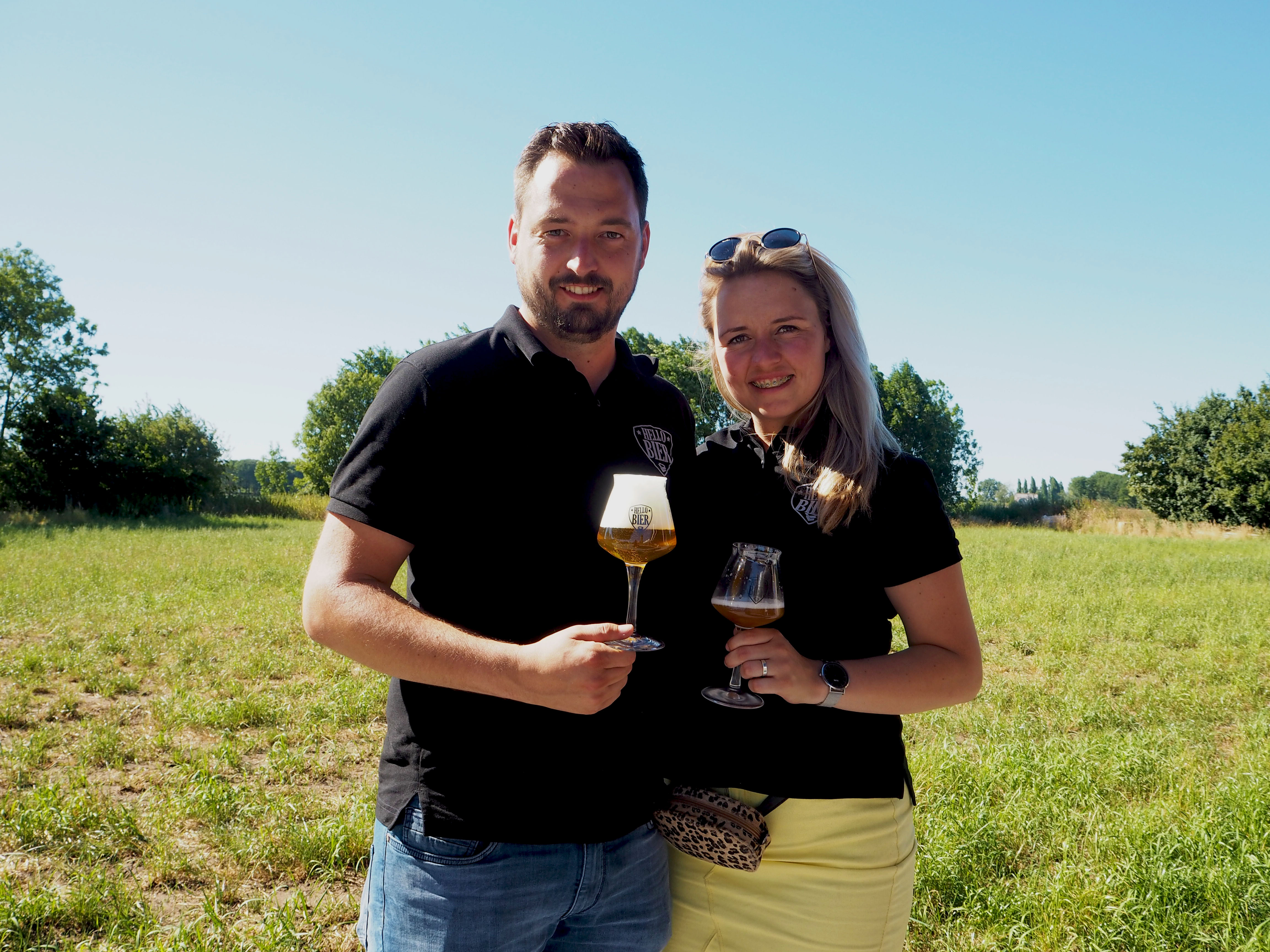hellobier job en anouk