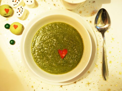 grinch recepten courgette broccoli soep