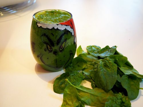 grinch recept groene smoothie