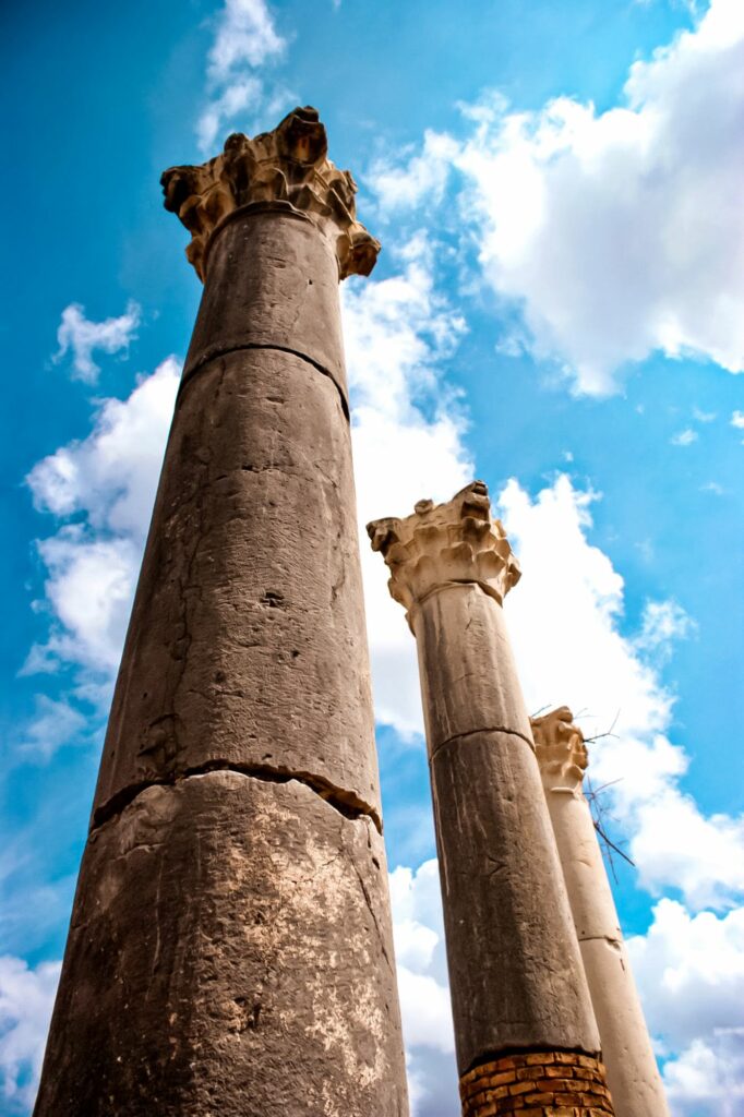 ROMEINSE STAD VOLUBILIS MAROKKO