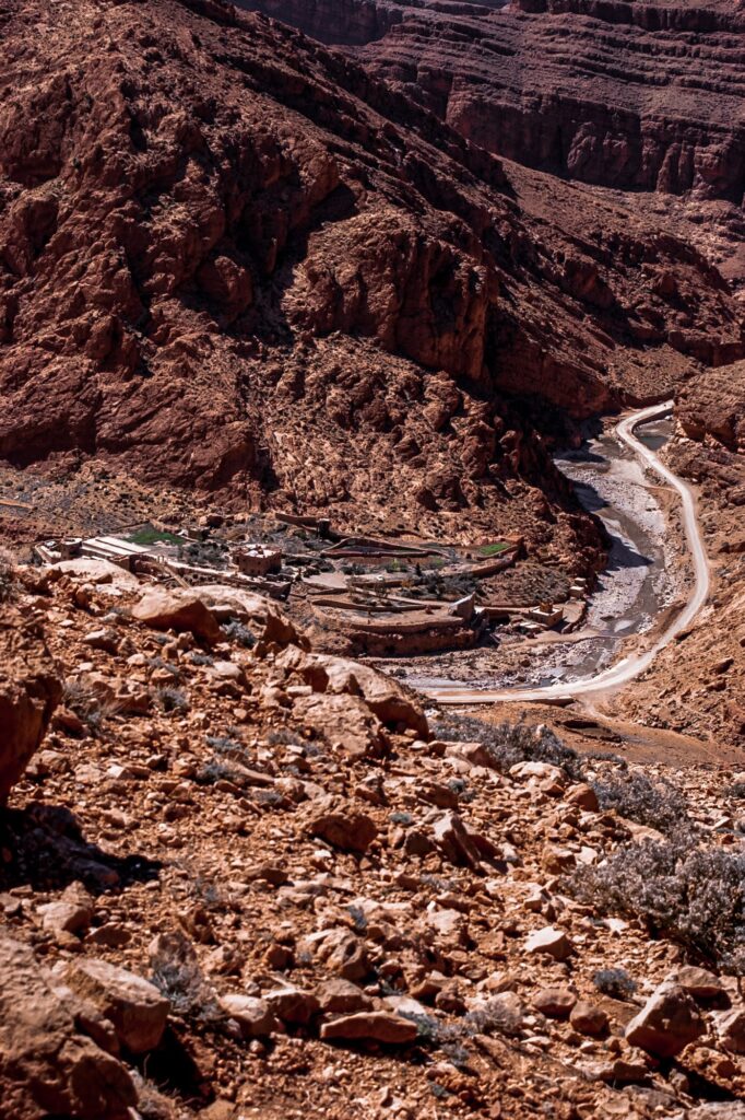 GORGE DU TODRA MAROKKO