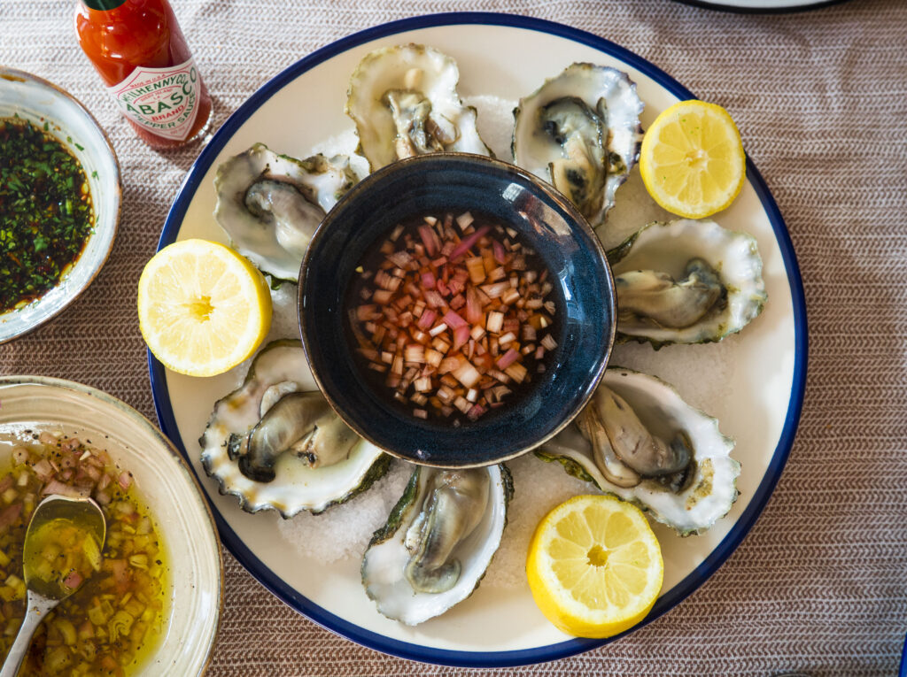 5 keer recept om oesters te bereiden