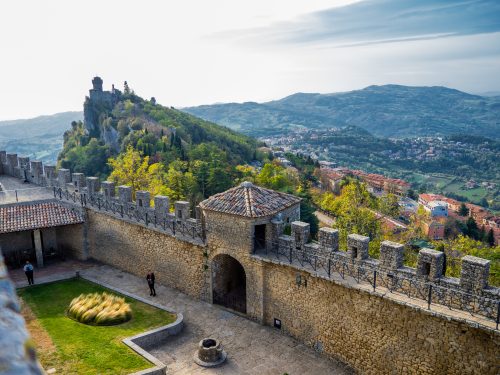 San Marino dagtrip vanuit rimini