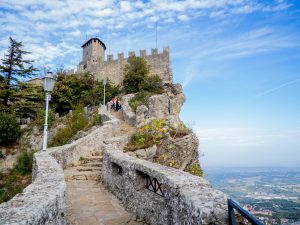 San Marino dagtrip vanuit rimini
