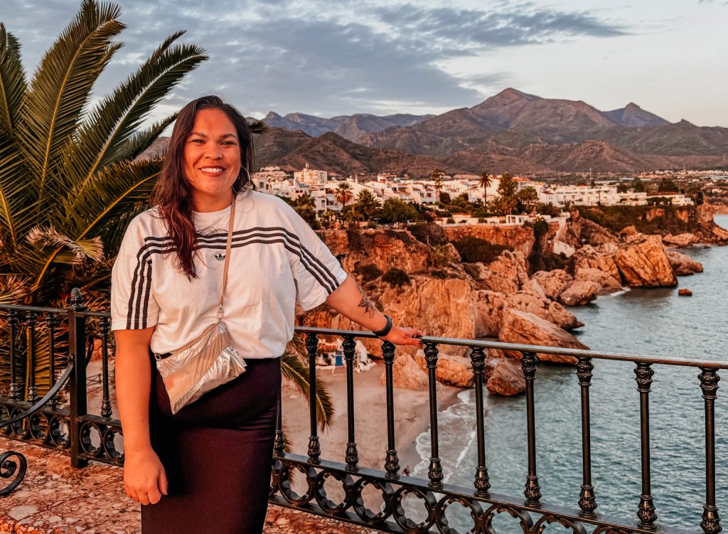 kelsey in Nerja 2024 kuukskes blog