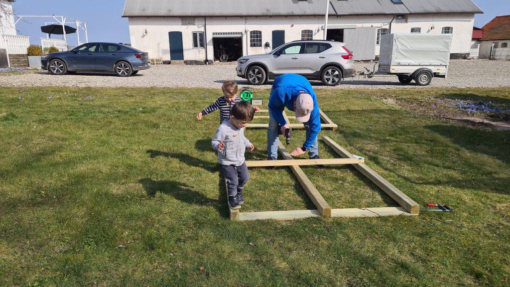 We build a playground