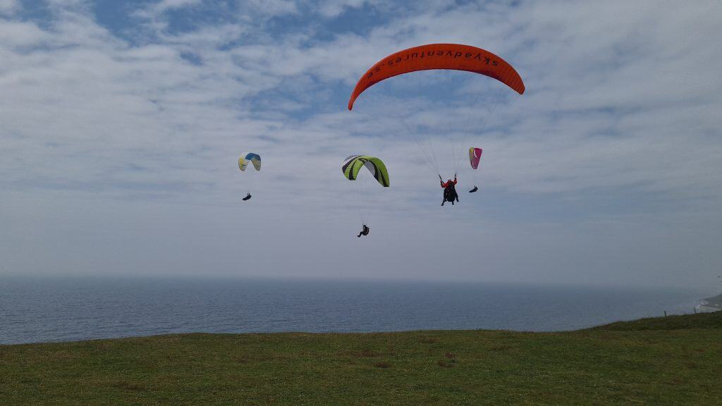 Paraglider, Ales Stenar,