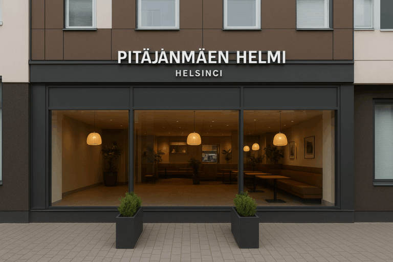 Pitäjänmäen Helmi, Helsinki
