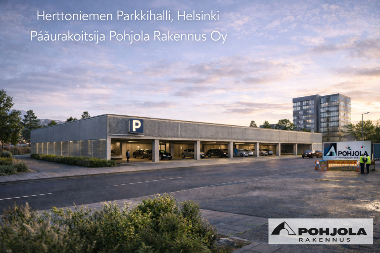 Herttoniemen Parkkihalli, Helsinki