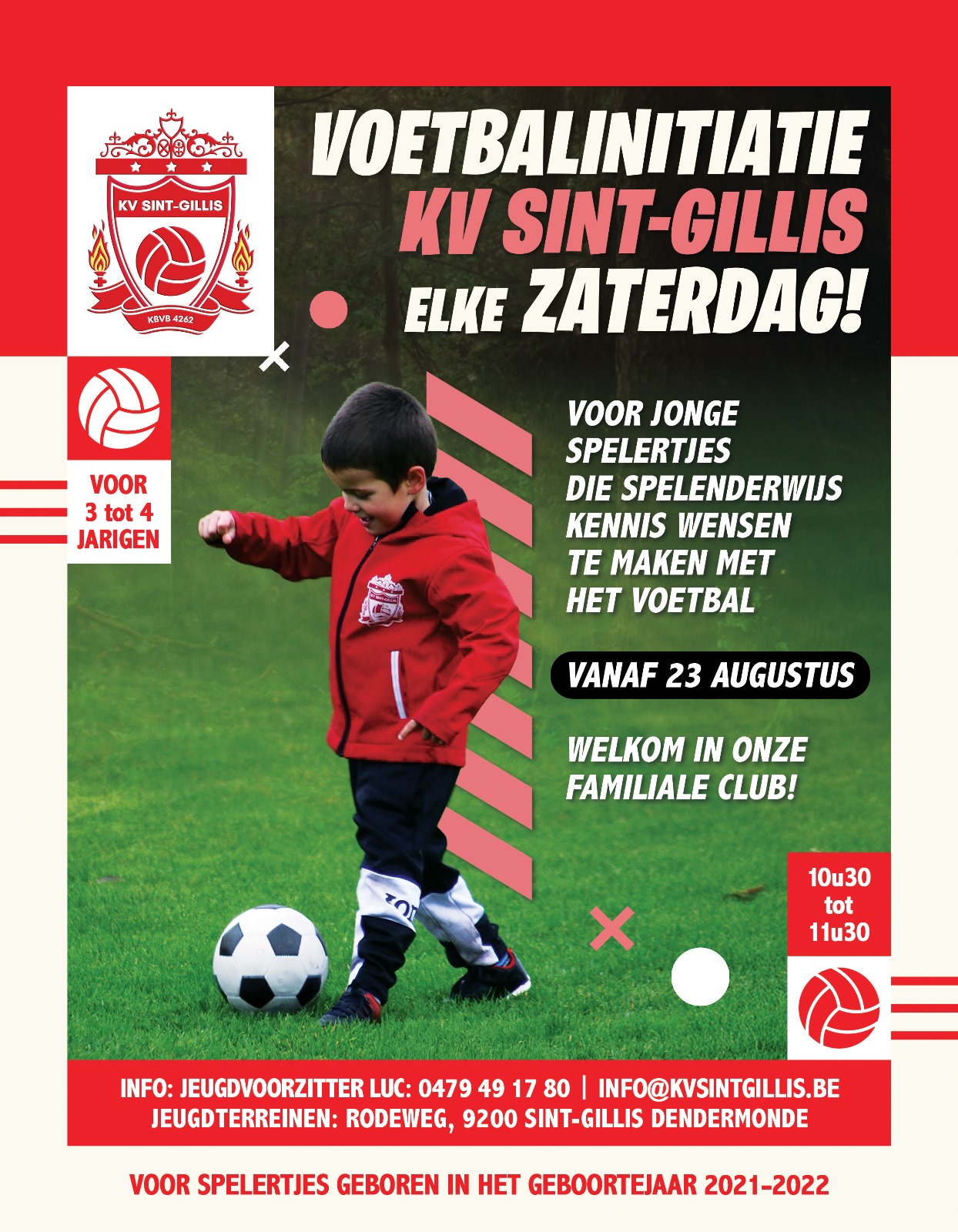 Initiatie voetbal flyer 2025-2026