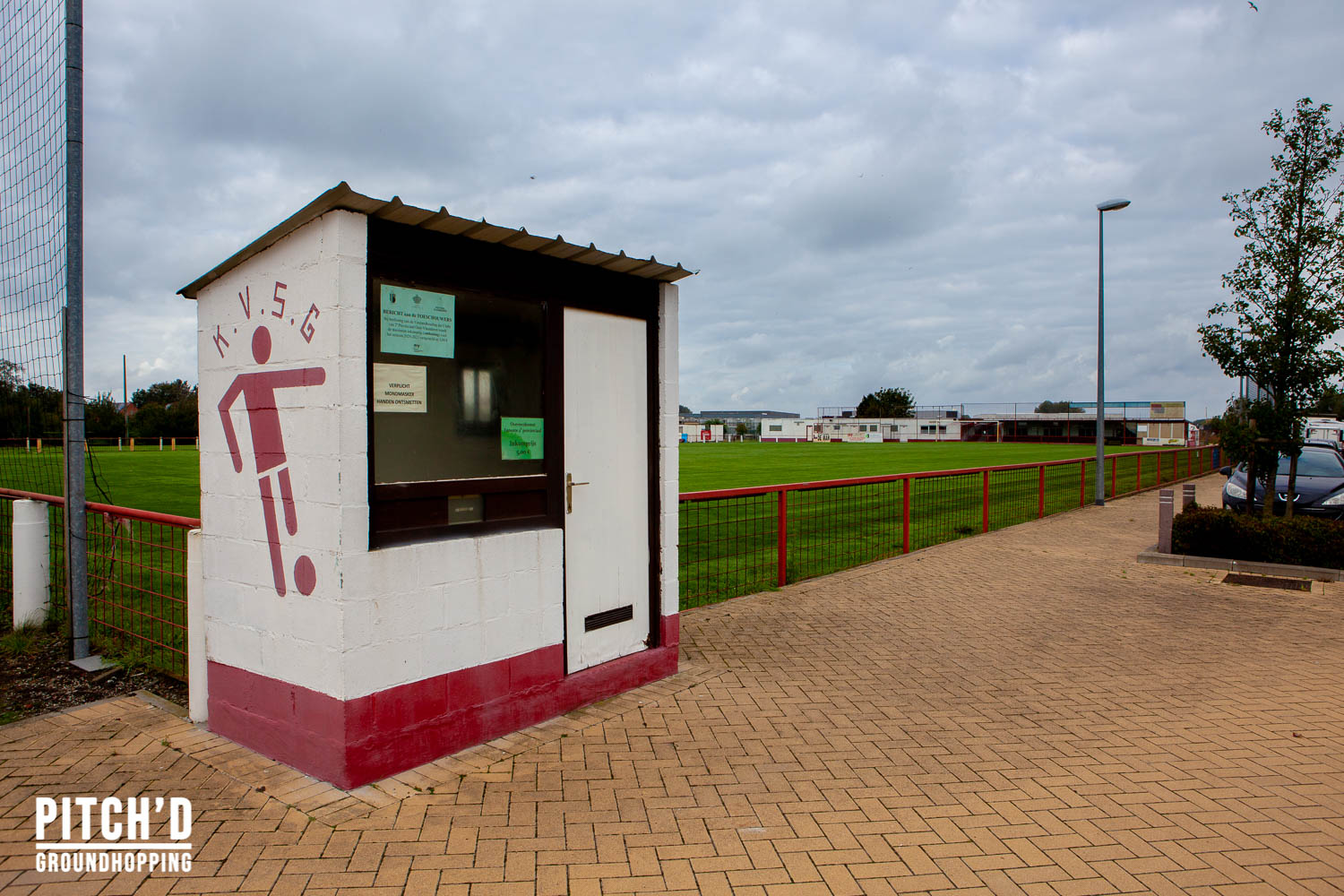 Pitch'd Groundhopping