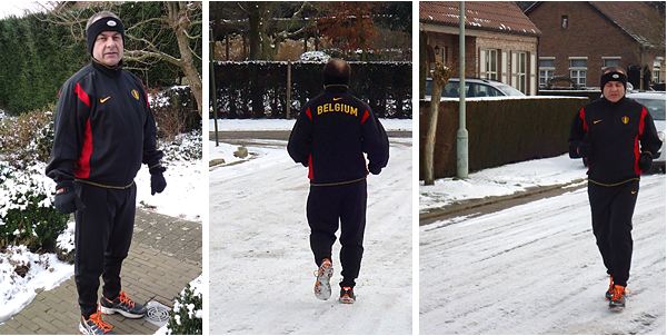 Geert Meeschaert training