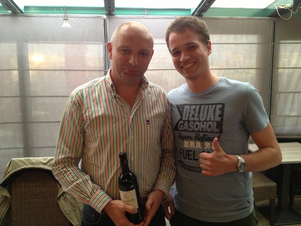 Pronostiek winnaar: Mario Carette