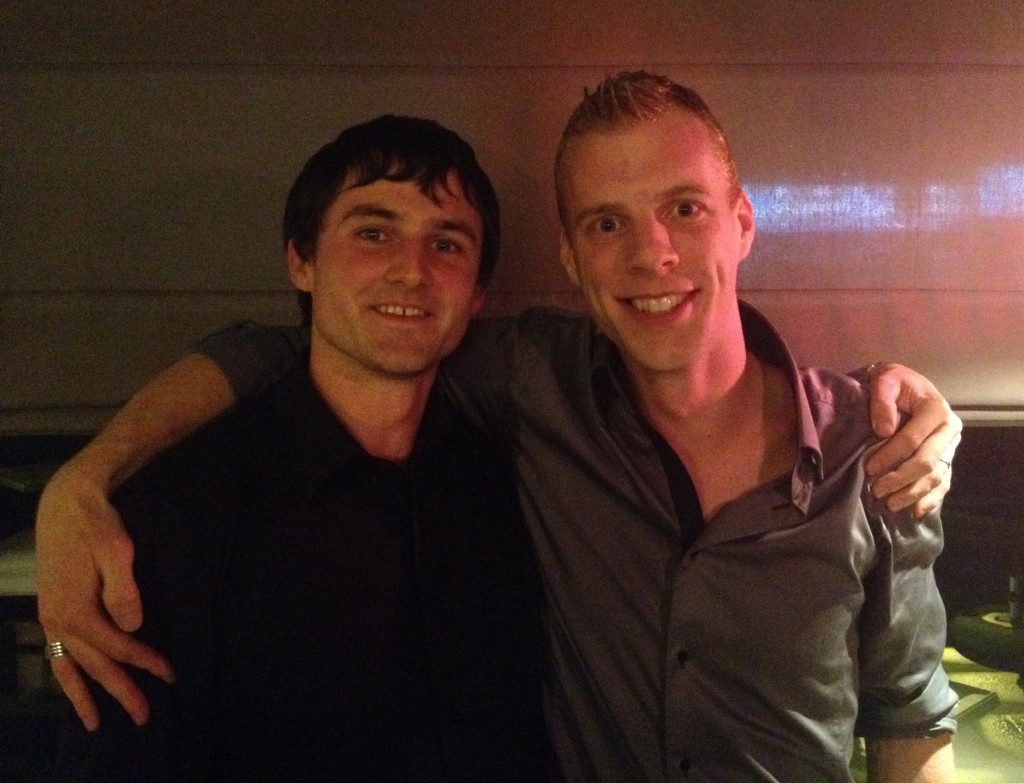 Brecht Devriese en Kevin Debeuckelaere